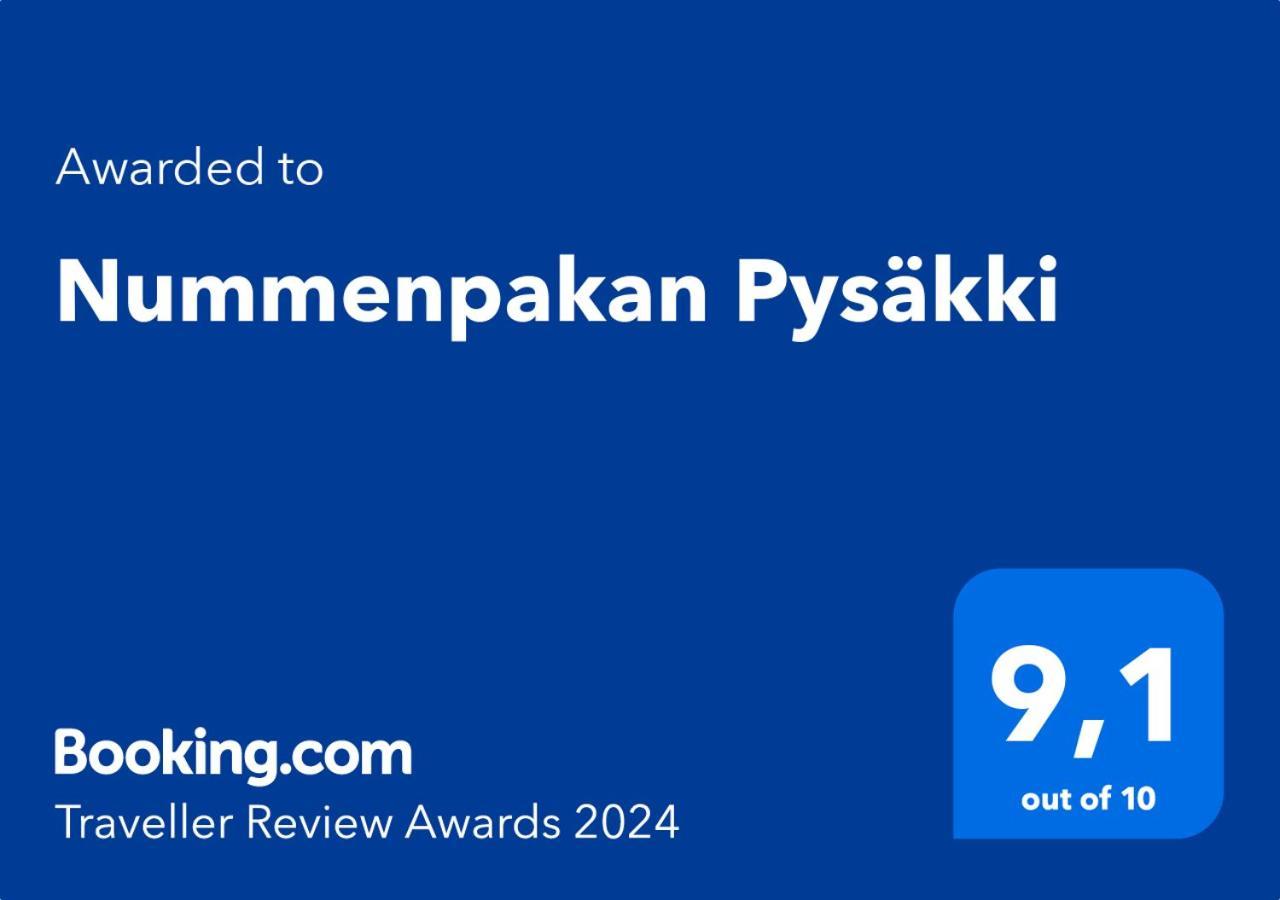 Nummenpakan Pysaekki Turku Zewnętrze zdjęcie